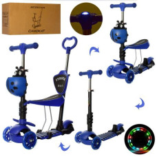 blue